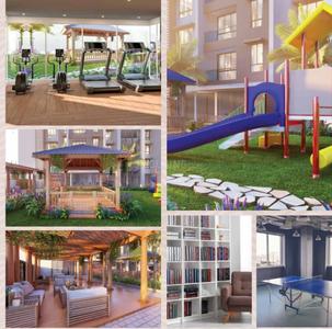 Image of 686 Sq.ft 1 BHK Apartment / Flat for sale in Sab Regency Park III, Kalyan East, Kalyan for Rs. 5500000