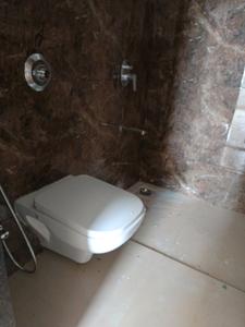 Common Bathroom Image of 900 Sq.ft 2 BHK Apartment / Flat for sale in Krishna Aviro, Mohammed Wadi Pune for Rs. 5800000
