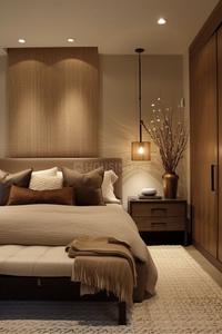 Bedroom Image of 2100 Sq.ft 3 BHK Apartment / Flat for rent in SDC Aishwarya Heights, Vaishali Nagar Jaipur for Rs. 23000