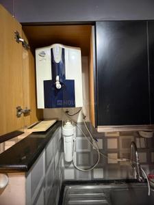 Kitchen Image of 607 Sq.ft 2 BHK Apartment / Flat for rent in Provident Park Square, Talaghattapura Bengaluru for Rs. 34000