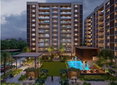 Image of 2520 Sq.ft 3 BHK Apartment / Flat for sale in Unique Luxuria, Gota, Ahmedabad for Rs. 18000000