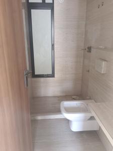 Bathroom Image of 540 Sq.ft 1 BHK Apartment / Flat for sale in Kanungo Beaumonde Phase 3, Mira Road East Mira Bhayandar for Rs. 9000000