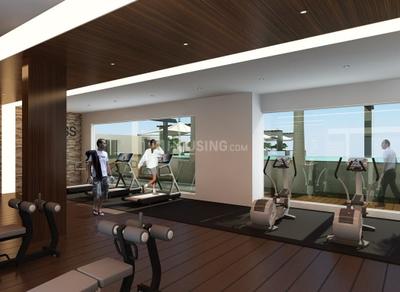Image of 1048 Sq.ft 2 BHK Apartment / Flat for sale in Perungudi, Chennai for Rs. 12800000