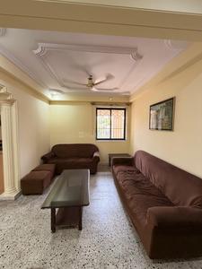 Hall Image of 1200 Sq.ft 2.5 BHK Apartment / Flat for rent in Kalash Udhyan Complex, Kopar Khairane Navi Mumbai for Rs. 55000