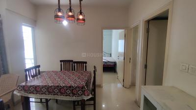 Hall Image of 1056 Sq.ft 2 BHK Apartment / Flat for rent in Sattva Laurel Heights, Jalahalli West Bengaluru for Rs. 40000