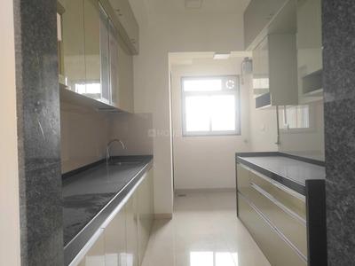 Kitchen Image of 1150 Sq.ft 3 BHK Apartment / Flat for rent in Runwal Nirvana Part I, Parel Mumbai for Rs. 180000