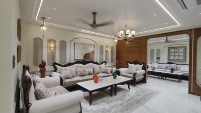 Living Room Image of 2600 Sq.ft 4 BHK Apartment / Flat for sale in Mansarovar Jaipur for Rs. 18600000
