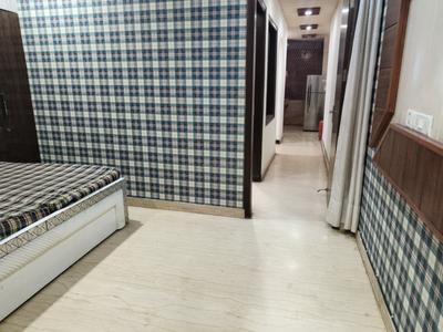 Bedroom Image of 800 Sq.ft 1 BHK Builder Floor for rent in Malviya Nagar New Delhi for Rs. 36000