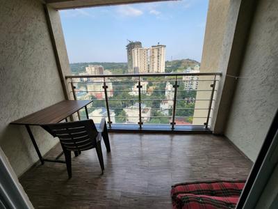 Balcony Image of 1490 Sq.ft 3 BHK Apartment / Flat for rent in Surana Zinnea, Bavdhan Pune for Rs. 42000