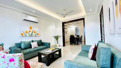 Bedroom Image of 2000 Sq.ft 3 BHK Apartment / Flat for sale in Moti Nagar Hyderabad for Rs. 18000000