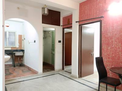 Living Room Image of 700 Sq.ft 2 BHK Apartment / Flat for sale in Paschim Putiary Kolkata for Rs. 4100000
