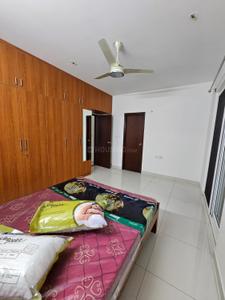 Bedroom Image of 1230 Sq.ft 2 BHK Apartment / Flat for rent in Puravankara Palm Beach, Kyalasanahalli Bengaluru for Rs. 42500