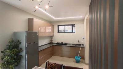 Kitchen Image of 4200 Sq.ft 4 BHK Apartment / Flat for sale in ABH Treeland Phase 2, Anandvalli Nashik for Rs. 55000000