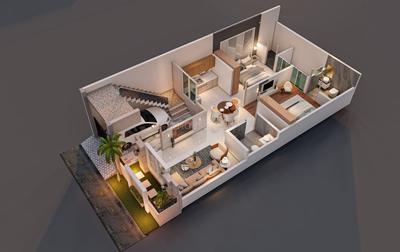 Image of 850 Sq.ft 2 BHK Independent House for sale in Bhuhera, Barabanki for Rs. 4100000