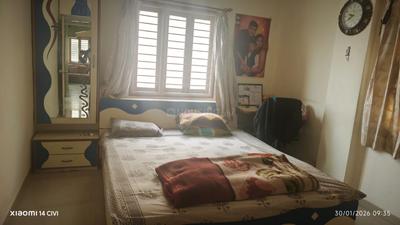 Bedroom Image of 1600 Sq.ft 3 BHK Apartment / Flat for sale in Ghatlodiya Ahmedabad for Rs. 7500000