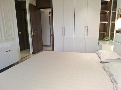 Bedroom Image of 2250 Sq.ft 3 BHK Apartment / Flat for sale in Arham Satyam Valencia, Kharghar Navi Mumbai for Rs. 31000000