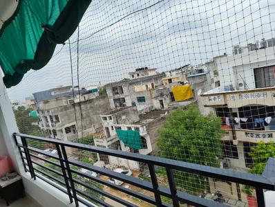 Balcony Image of 1300 Sq.ft 3 BHK Apartment / Flat for sale in Govindpura Kardhani Scheme Jaipur for Rs. 6000000