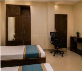 Bedroom Image of Shyam Vandana Luxury Boys PG  in Sector 135, Noida