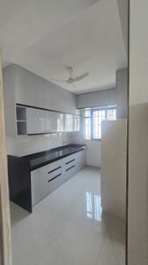 Kitchen Image of 748 Sq.ft 2 BHK Apartment / Flat for rent in Royal 21 Baner Hills, Baner Pune for Rs. 38000
