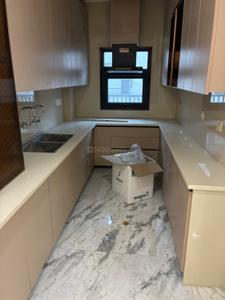 Kitchen Image of 1351 Sq.ft 3 BHK Builder Floor for rent in Naraina New Delhi for Rs. 52000