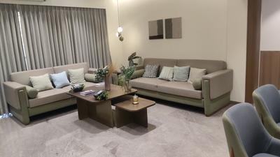 Living Room Image of 3275 Sq.ft 4 BHK Apartment / Flat for sale in Vesu Surat for Rs. 20000000
