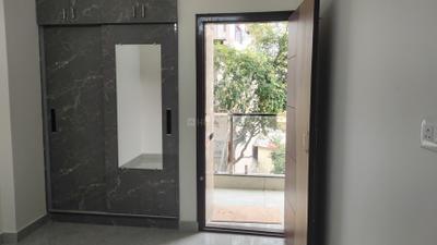 Bedroom Image of 1000 Sq.ft 2 BHK Builder Floor for rent in Hongasandra Bengaluru for Rs. 25000