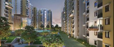 Image of 1062 Sq.ft 2 BHK Apartment / Flat for sale in Purva Zenium, Hosahalli, Bengaluru for Rs. 11200000