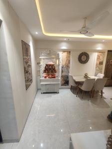 Hall Image of 1000 Sq.ft 3 BHK Apartment / Flat for rent in Borivali West Mumbai for Rs. 75000