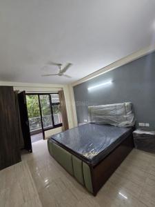 Bedroom Image of 1200 Sq.ft 2 BHK Builder Floor for rent in Sector 52A Gurgaon for Rs. 65000