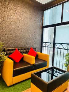 Balcony Image of 1050 Sq.ft 2 BHK Apartment / Flat for sale in Palarivattom Kochi for Rs. 6500000