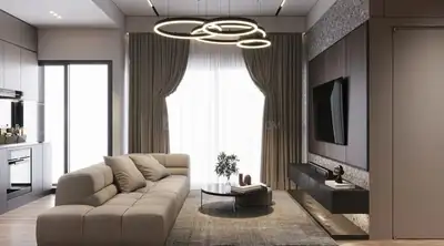 Hall Image of 520 Sq.ft 1 BHK Apartment / Flat for sale in Mighty The Royal Oaks Residency, Sewri Mumbai for Rs. 16000000