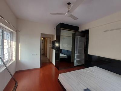 Bedroom Image of 1730 Sq.ft 3 BHK Apartment / Flat for rent in Godrej Woodsman Estate, Hebbal Kempapura Bengaluru for Rs. 90000