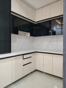 Kitchen Image of 1100 Sq.ft 2 BHK Apartment / Flat for sale in Vyom Residency, Noida Extension Greater Noida for Rs. 4800000
