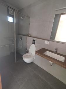 Bathroom Image of 5345 Sq.ft 4 BHK Apartment / Flat for sale in Synthesis Altius Vibe, Ambli Ahmedabad for Rs. 67000000