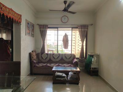 Living Room Image of 600 Sq.ft 1 BHK Apartment / Flat for sale in Atul Blue Ocean, Kandivali West Mumbai for Rs. 11500000