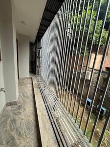 Balcony Image of 2700 Sq.ft 4 BHK Builder Floor for rent in Swaraj Homes C Block RWA Kailash Colony, Greater Kailash I New Delhi for Rs. 235000