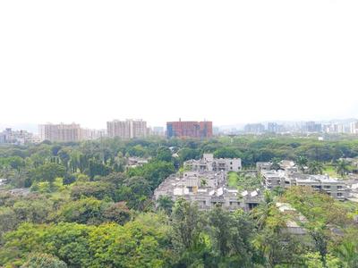 Balcony Image of 350 Sq.ft 1 RK Duplex for rent in Malpani Vivanta, Baner Pune for Rs. 26000