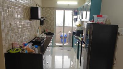 Kitchen Image of 1800 Sq.ft 3 BHK Apartment / Flat for rent in Shivaji Nagar Pune for Rs. 100000