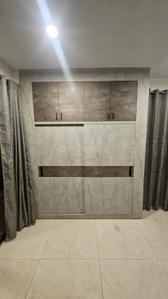 Bedroom Image of 600 Sq.ft 1 RK Studio for rent in Krishnabhumi Goverdhan Vas, Sunrakh Bangar Vrindavan for Rs. 16000