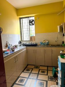 Kitchen Image of 1310 Sq.ft 3 BHK Apartment / Flat for sale in Kahilipara Guwahati for Rs. 7200000