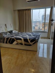 Bedroom Image of 750 Sq.ft 2 BHK Apartment / Flat for sale in Rizvi Cedar, Kandivali East Mumbai for Rs. 15500000