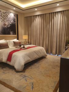 Bedroom Image of 2043 Sq.ft 3 BHK Apartment / Flat for sale in JMS Group The Majestic Homes, Manesar Gurgaon for Rs. 15500000