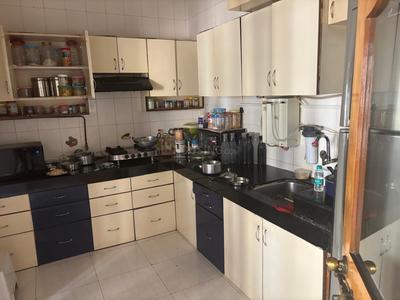 Kitchen Image of 1700 Sq.ft 3 BHK Apartment / Flat for sale in CIDCO Seawoods Estate, Seawoods Navi Mumbai for Rs. 70000000