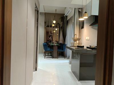 Kitchen Image of 845 Sq.ft 2 BHK Apartment / Flat for sale in Altura Umele, Naigaon West Naigaon for Rs. 6000000