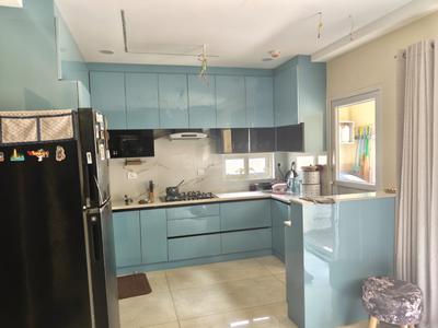 Kitchen Image of 1240 Sq.ft 2 BHK Apartment / Flat for rent in Candeur 40, Miyapur Hyderabad for Rs. 42000