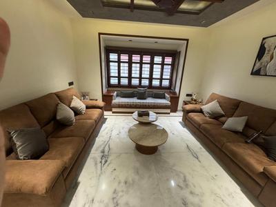 Bedroom Image of 3150 Sq.ft 4 BHK Independent House for rent in Prahlad Nagar Ahmedabad for Rs. 195000