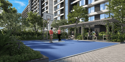 Image of 942 Sq.ft 2 BHK Apartment / Flat for sale in Sankla East World, Shewalewadi, Pune for Rs. 6600000