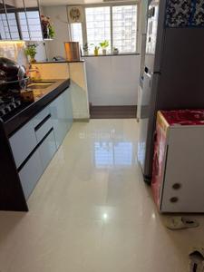 Kitchen Image of 800 Sq.ft 1 BHK Apartment / Flat for sale in Sree Little Hearts, Undri Pune for Rs. 3500000