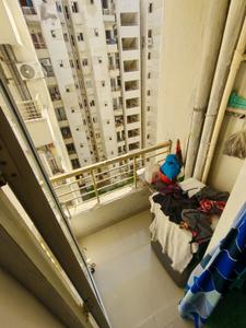 Balcony Image of 479 Sq.ft 2 BHK Apartment / Flat for sale in Shivaay Gulmohar Park, Karolan Ka Barh Jaipur for Rs. 2600000