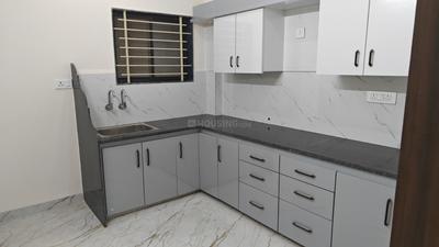 Kitchen Image of 2000 Sq.ft 4 BHK Independent House for sale in DM Dream City, Niranjanpur Indore for Rs. 11000000